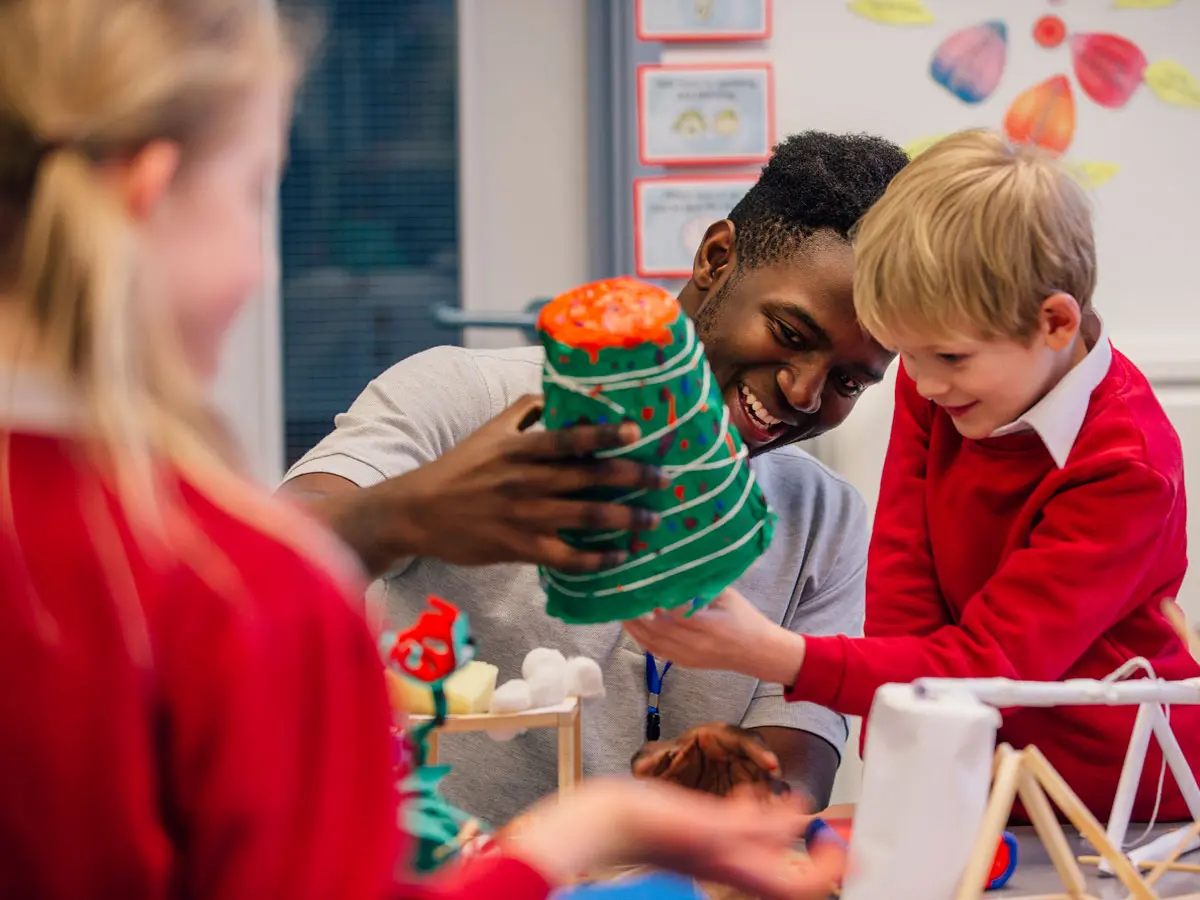 Art teacher in the classroom, Classroom Management in the Art Room