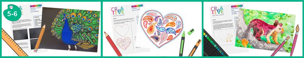 Art lesson plans for year 5 and 6 on India