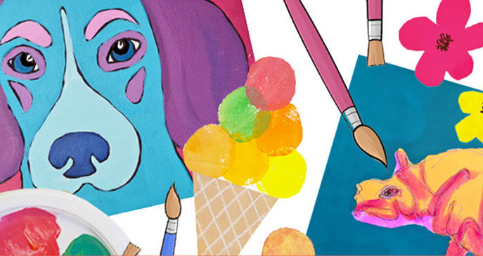 Andy Warhol Inspired Art Lesson Plans for Kindergarten to Year 6 Students