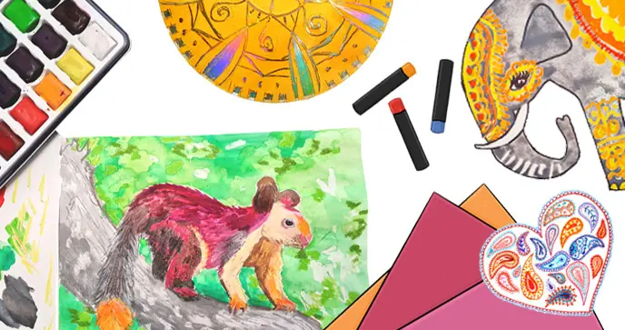 India art lesson plans for kindergarten to year 6 students