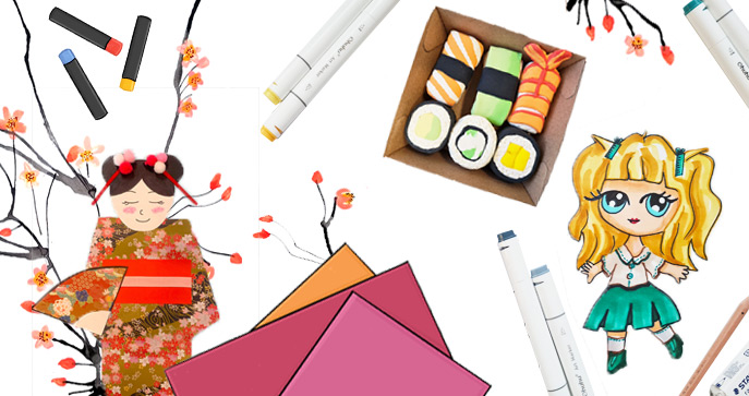 Japan Inspired Art Lesson Plans for Kindergarten to Year 6 Students