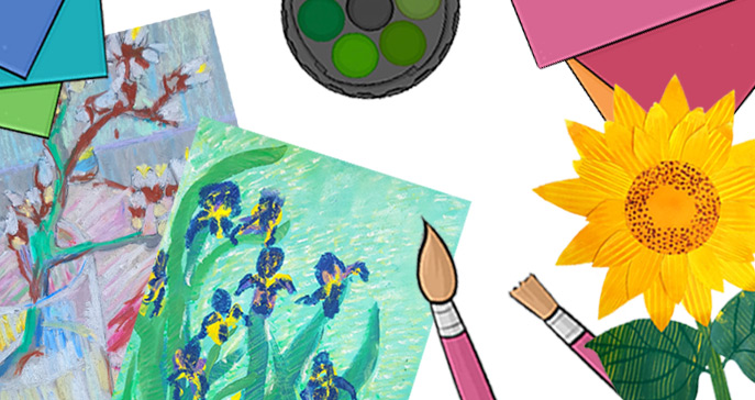 Post-Impressionism Art Lesson Plans for Kindergarten to Year 6 Students