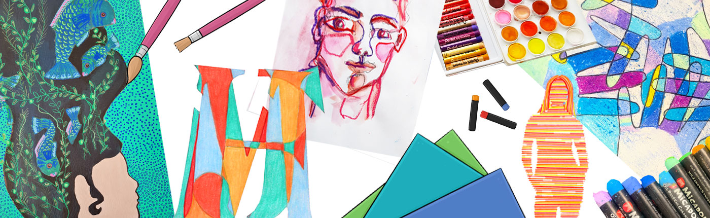 Engage Your Students with Artworks All About Them Banner - Large