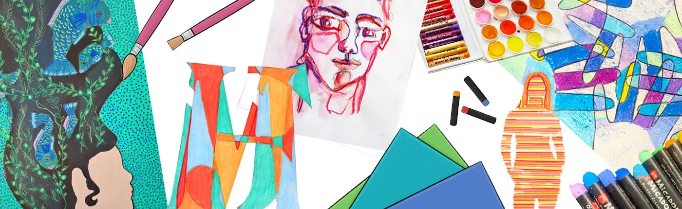 Engage Your Students with Artworks All About Them Banner - Large