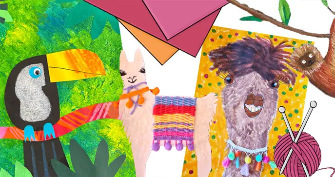 Ecuador & peru kids art lesson plans for kindergarten to year 6 students