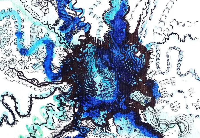 John Olsen Inspired Art Lesson Plan for Kids