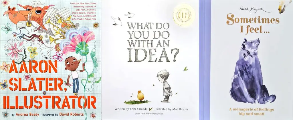 Books to empower students in the art room