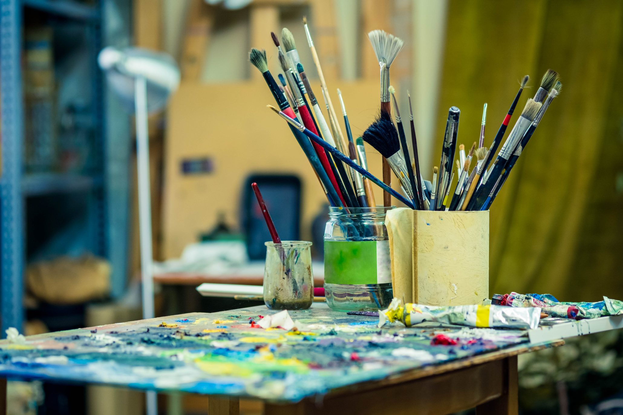 Organising Kid's Artwork in the Classroom
