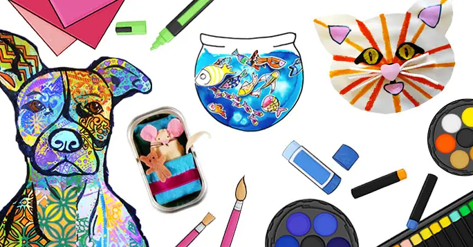Fun Art Lesson Plans on Pets