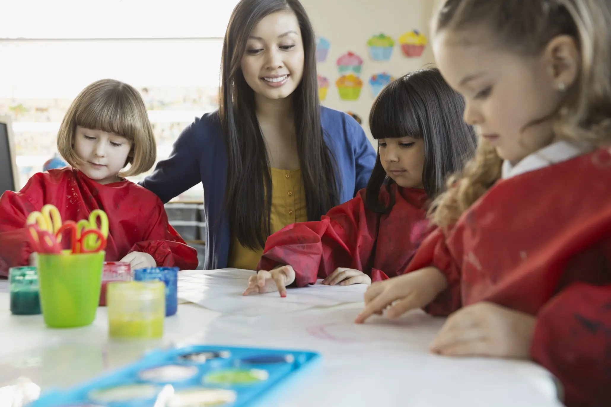 How to Adjust our Art Lessons for Your Class