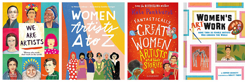 Reference Books on Women Artists