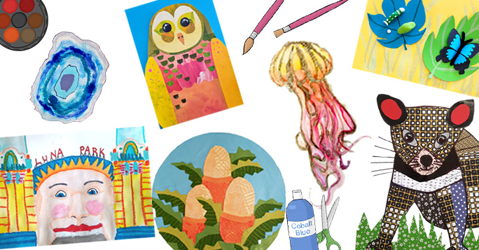 Art from Australia Lesson Plans