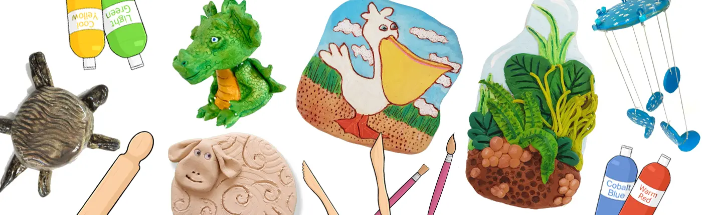 Clay Projects for Art Teachers