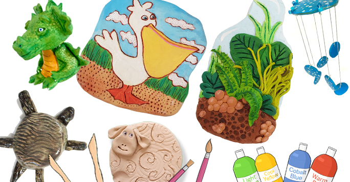 Clay Projects for Art Teachers