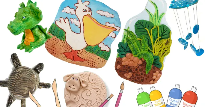 Clay Projects for Art Teachers