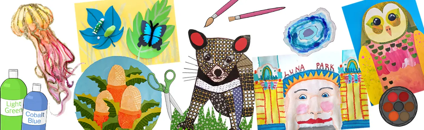 Art Lesson Plans on Australia