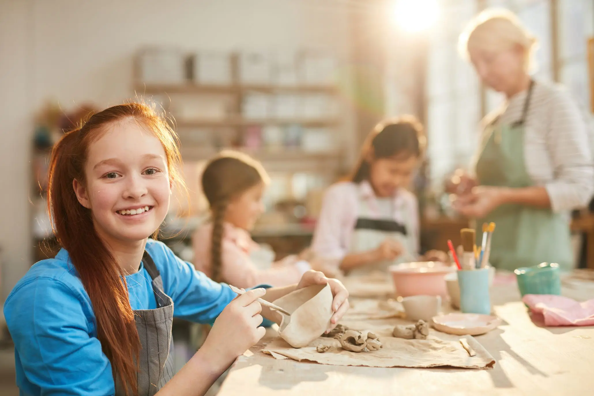 Working with Clay in the Classroom