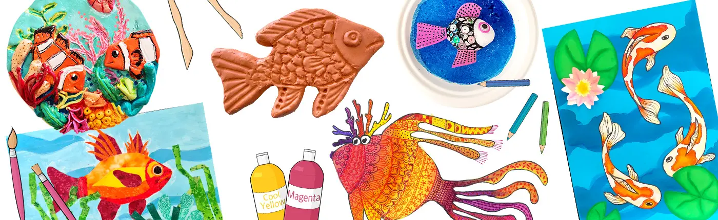 Fish Art Lessons