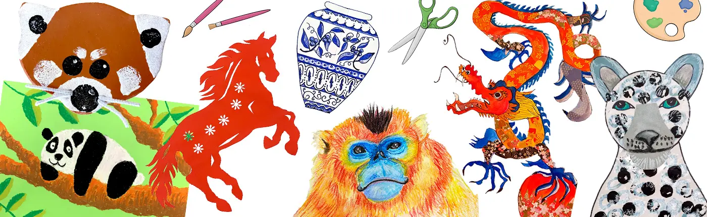 Art Lesson plans China