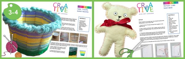 Fibre and Textiles - Art Lesson Plans for K-6