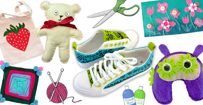 Fibre and textile lesson plans