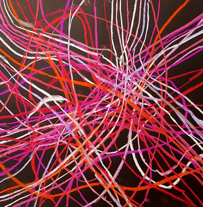 Emily Kngwarreye Drawing