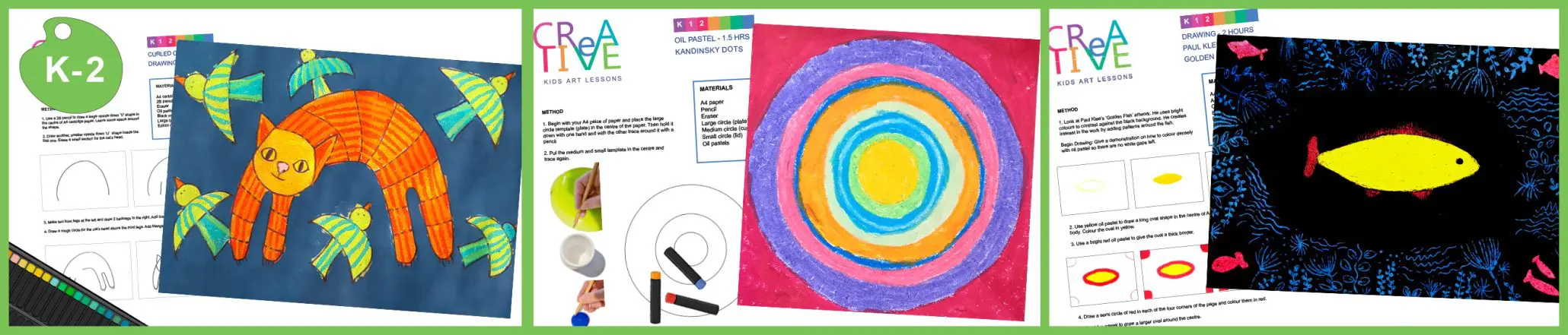 Drawing for Kinder, year 1 and year 2