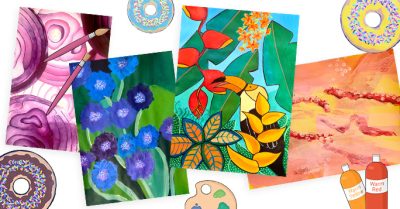 Year 4 Art Lesson Plans - Creative Kids Art Lessons