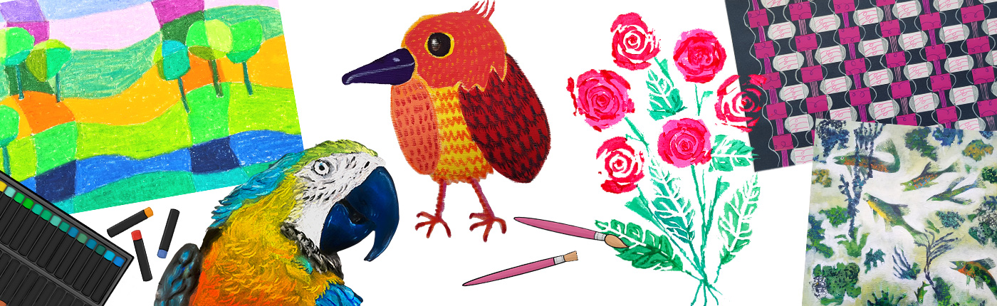 Art lesson plans on the element of value for K-6