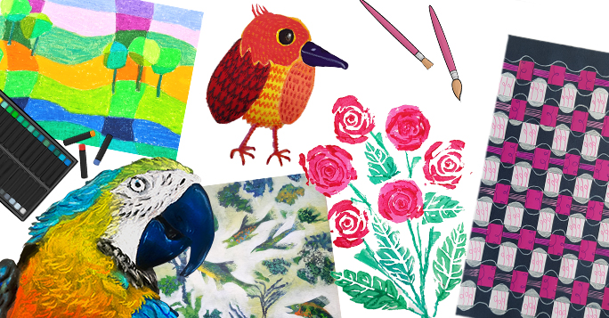 Value-Banner-Small0000 Art lesson plans for primary on the element of value
