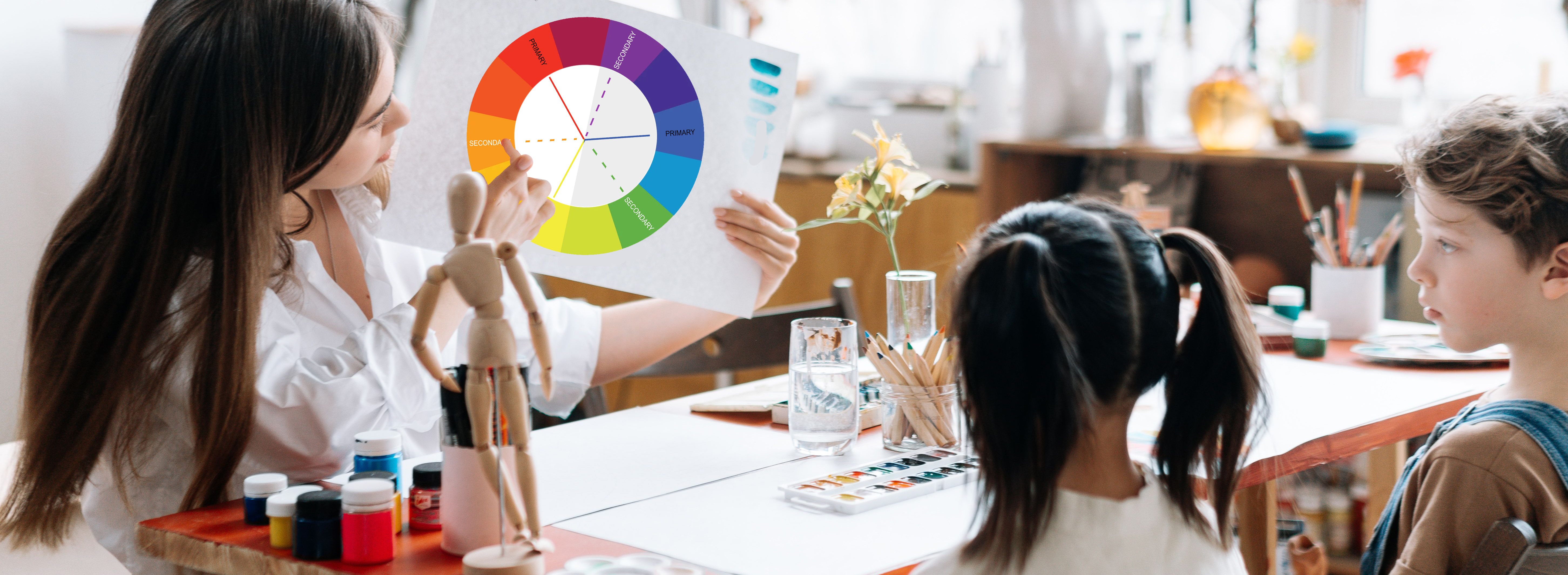 Teaching the Elements of art in the primary and elementary art room